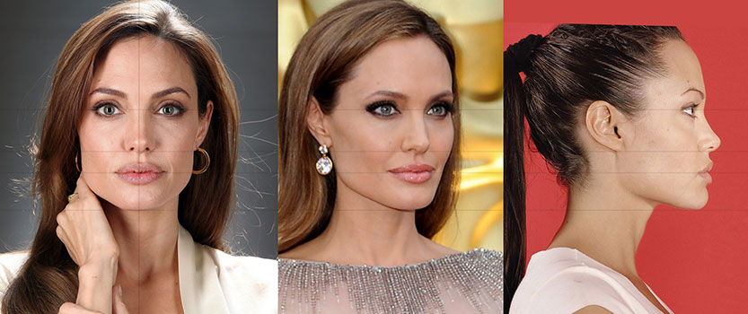 Angelina Jolie - Head