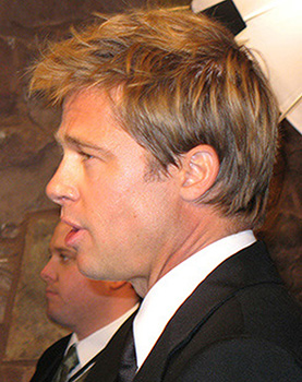 Brad Pitt - Side Head 003