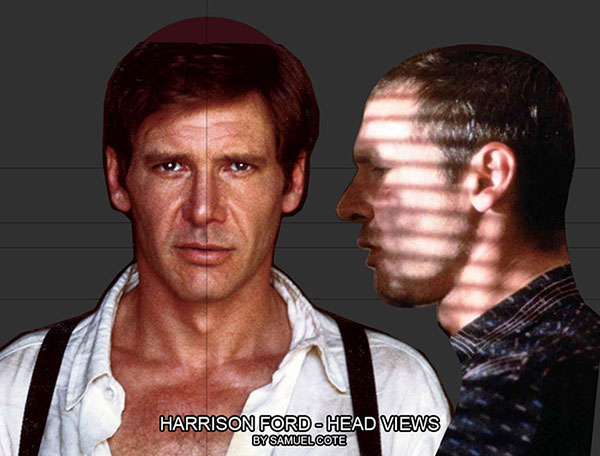 Harrison Ford - Head