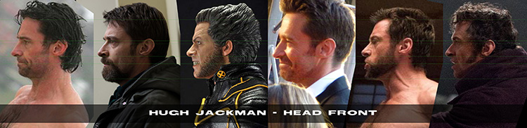 Hugh Jackman - Head Side 001